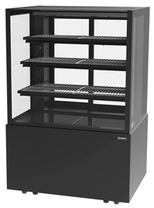 Airex AXH.FDFSSQ.09 Heated Food Display 900mm