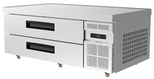 Airex AXR.CB.2W 2 Drawer Wide Refrigerated Chef Base