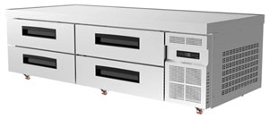 AirexAXR.CB.4 4 Drawer Refrigerated Chef Base