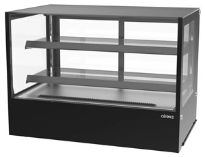 Airex AXR.FDCTSQ.09 Counter Top Cold Food Display 900mm