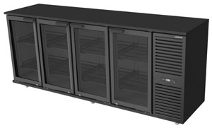 Airex AXR.MEBB.4D 4 Door Merchandiser Back Bar Fridge
