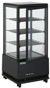 Airex AXR.MECT.1.0994 Counter Top Single Glass Door Merchandiser Fridge