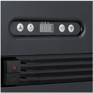 Airex AXR.MECT.1.0994 Counter Top Single Glass Door Merchandiser Fridge