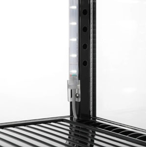 Airex AXR.MECT.1.0994 Counter Top Single Glass Door Merchandiser Fridge