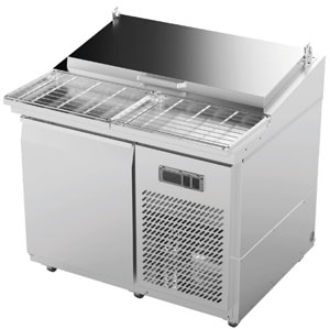 Airex AXR.PM.1025 1 Door Pizza Preparation Fridge