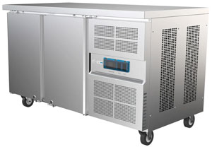 Airex AXR.UCGN.2 Under Counter 2 Solid Door Fridge
