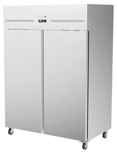 Airex AXR.URGN.2 Upright 2 Door Fridge