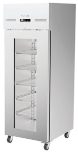 Airex AXR.URGN.1G Upright 1 Glass Door Fridge