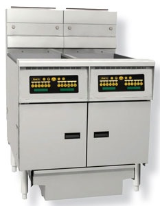 Anets FDAGP255C Platinum Series Computer Control 2 Fryer Filter Drawers