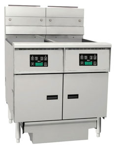 Anets FDAGP255D Platinum Series Digital Control 2 Fryer Filter System