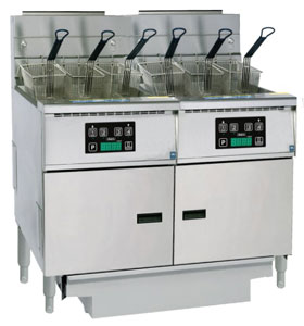 Anets FDAGP275D Platinum 75 Series Digital Control 2 Fryer Filter Drawers