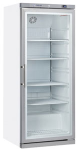 Anvil FBCG2600 Glass Door 600L Upright Commercial Fridge