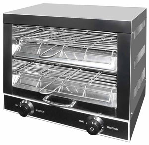 Benchstar AT-360BE Toaster, Griller and Salamander