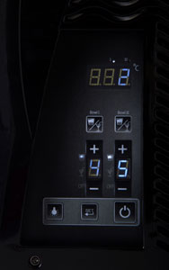 Benchstar FABIGANI-3S Triple Granita Slushy Machine