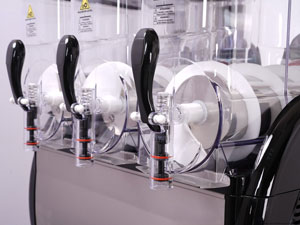 Benchstar FABIGANI-3S Triple Granita Slushy Machine