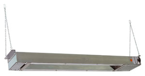 Benchstar HSW1200 Strip Warmer Heater 1219mm