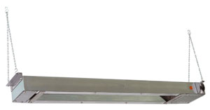 Benchstar HSW1800 Strip Warmer Heater 1829mm