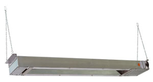 Benchstar HSW600 Strip Warmer Heater 609mm