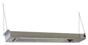 Benchstar HSW900 Strip Warmer Heater 914mm