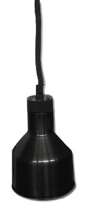 Benchstar HYWAL03 175mm Pull Down Black Heat Lamp