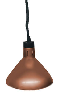 Benchstar HYWBL09 270mm Pull Down Antique Copper Round Heat Lamp