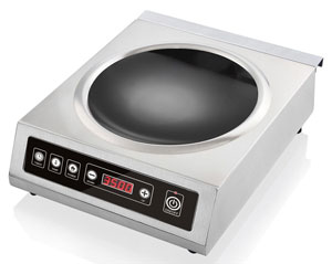 Benchstar IW350 Stainless Steel Induction Wok