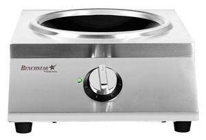 Benchstar IW500 Ceramic Induction Wok