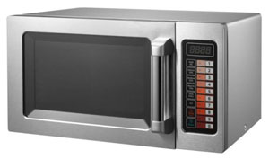 Benchstar MD-1000L Stainless Steel Microwave Oven
