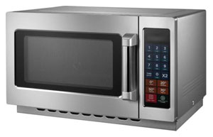 Benchstar MD-1400 Stainless Steel Microwave Oven