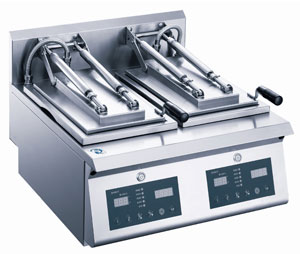 Benchstar NPD-2 Automatic Double Pan Fried Dumplings/Buns Machine