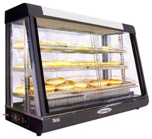 Benchstar PW-RT/1200/1E Pie Warmer & Hot Food Display