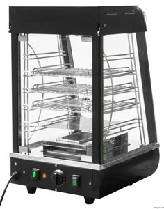 Benchstar PW-RT/380/TGE Pie Warmer & Hot Food Display