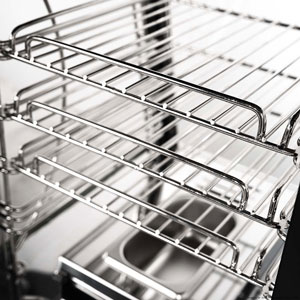Benchstar PW-RT/380/TGE Pie Warmer & Hot Food Display