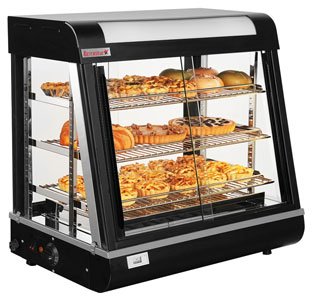 Benchstar PW-RT/660/TGE Pie Warmer & Hot Food Display