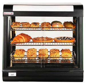 Benchstar PW-RT/660/TGE Pie Warmer & Hot Food Display