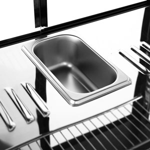 Benchstar PW-RT/900/1E Pie Warmer & Hot Food Display