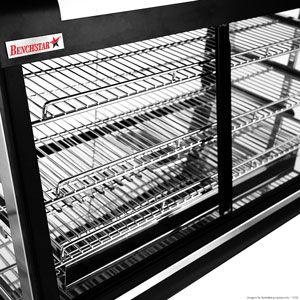 Benchstar PW-RT/900/1E Pie Warmer & Hot Food Display