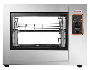Benchstar YXD-266E Compact Heavy Duty Basket Rotisserie