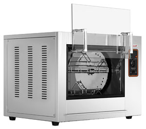 Benchstar YXD-266E Compact Heavy Duty Basket Rotisserie