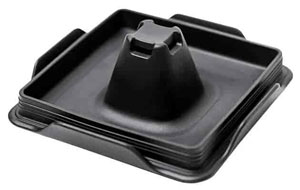 Blendtec BA-40-255-C Cone Latching Lid for Commercial Blender Jars