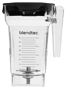 Blendtec BA-40-611-60 Commercial Frothing Jar 2L with Stainless Steel Blade