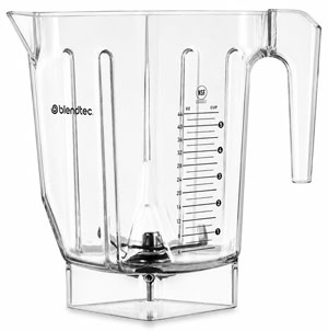 Blendtec BA-40-632-00 Ultra Jar 2.6L Commercial Blender Jar Without Lid
