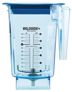 Blendtec BA-40-636-B01 Blue Allergen WildSide+ Jar with Hard Lid