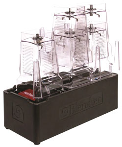 Blendtec BA-JRE-613 Rapid Rinse Station Commercial Blender Jar Rinser