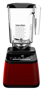 Blendtec Designer 650 S Wildside+ Jar Domestic Blender, SS Finish