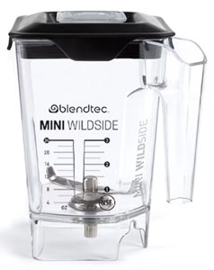 Blendtec Mini WildSide+ Blender Jar with Latching Lid