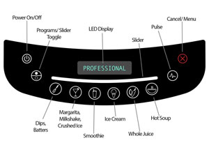 Blendtec Professional 800 Wildside+ Jar Domestic Blender