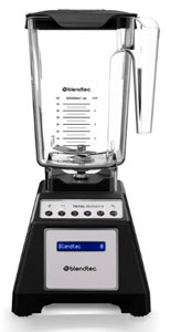 Blendtec Total Blend 575 Total Blender Classic - Black