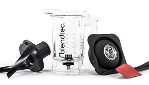 Blendtec Twister Domestic Blender Jar