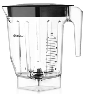 Blendtec BA-40-632-C01 Ultra Jar 2.6L with Cone Lid